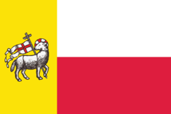 Flag of State of the Lateran TerritoriesEstado dos Territórios Lateranos (Portuguese)