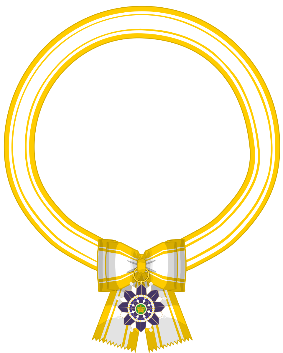 File:Royal Family Order of the Crown of Queensland -Grand Cross- Riband ...