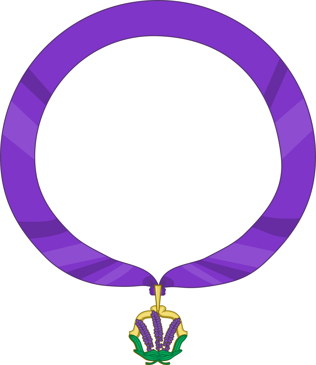 File:Order of Lavendale (riband).svg - MicroWiki