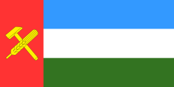 Flag of People's Republic of the Dales