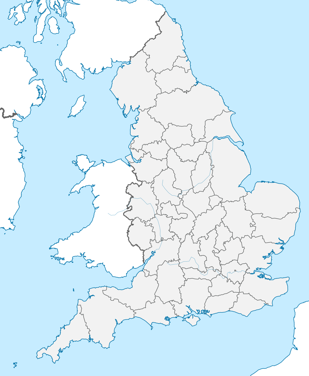File:Ceremonial County Map of England.svg - MicroWiki