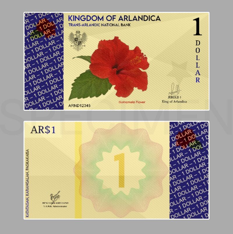 Arlandican dollar - MicroWiki