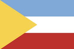 Flag of The Empire Of Bora Bora'O ke aupuni o Bora Bora