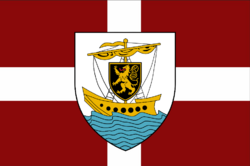 Flag of East Galwegian Socialist Republic