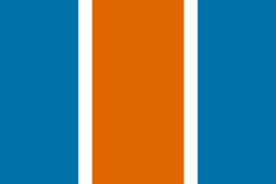 Flag of Italic Duchy of Western Long IslandDucato Italico di Ovestern Lunggailand (Italian)