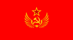 Flag of Independent Federal Republic of the Arstotzkan UnionOnafhankelijke Bondsrepubliek van de Arstotzkan-unie (Dutch) / Repupiripia motuhake motuhake o te Arstotzkan Kotahitanga (Māori) / República Federal Independiente de la Unión Arstotzkan (Spanish) / Respublica Foederalis Unionis Arstotzkan (Latin)