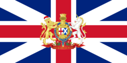 Flag of Provisional Government of the Commonwealth of Great Britain