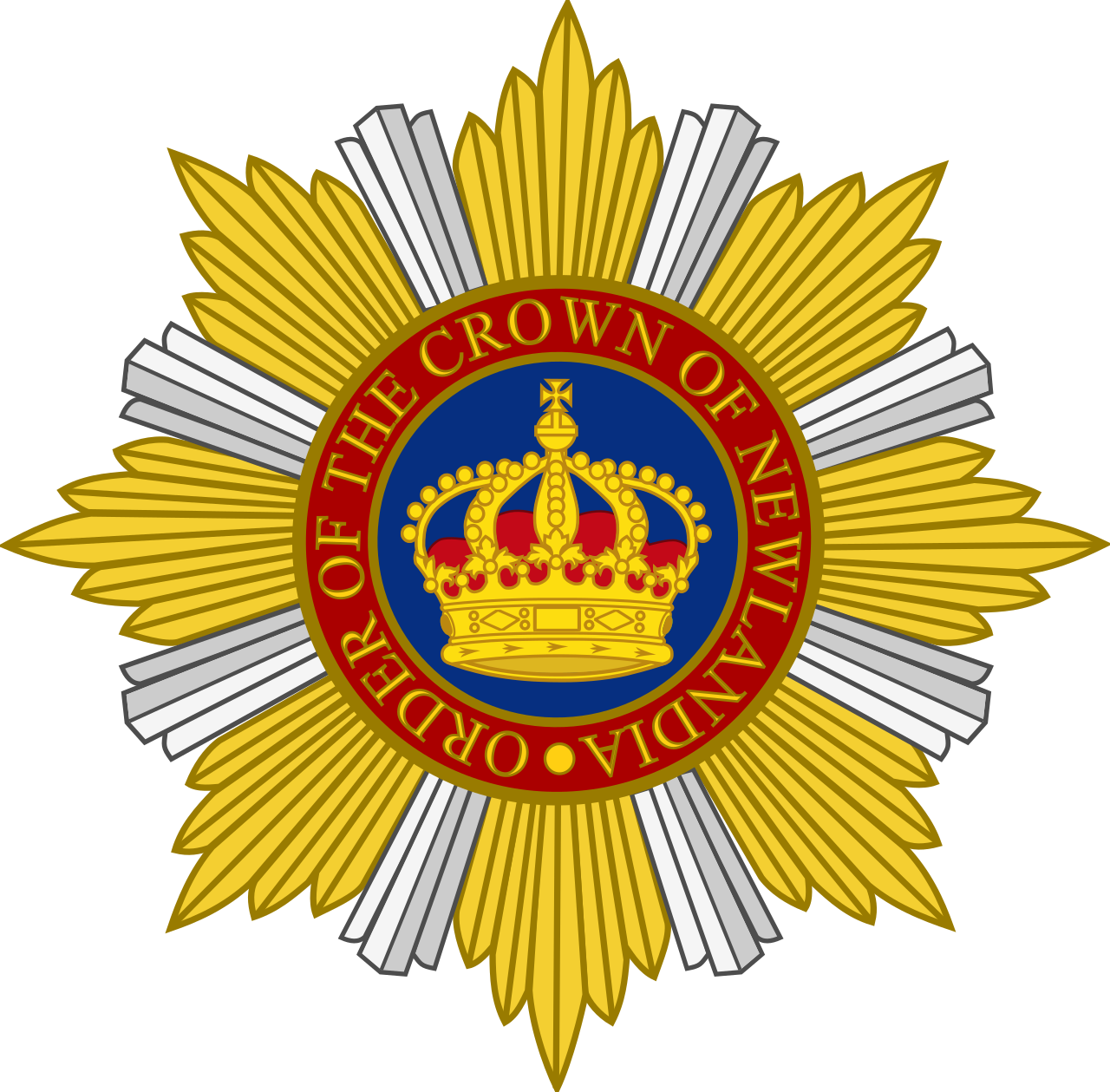 Order of the Crown of Newlandia - MicroWiki
