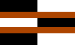 Flag of Highland CommonwealthComhlathas na Gàidhealtachd (Irish)