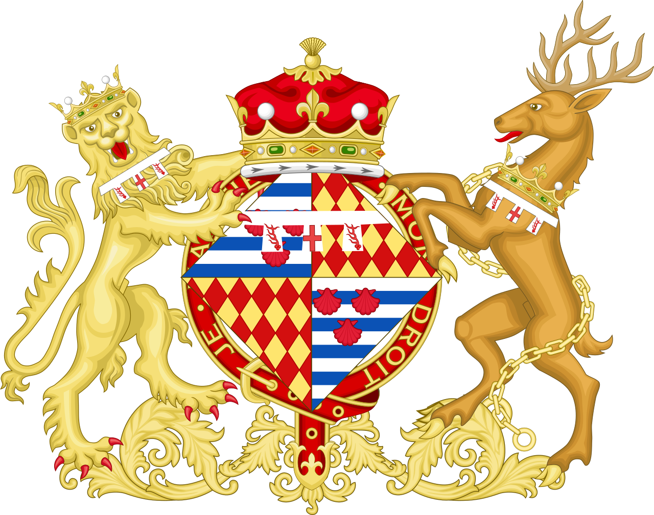 File:Arms of HRH Princess Justine of Perrott.svg - MicroWiki