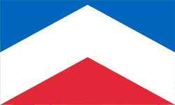 Flag of Independent State of the New Southern RhineUnaafhängich Xtaat fon Neu Siit Rhein (Hunsrik)