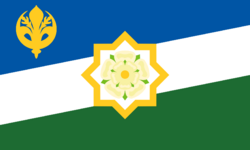 Flag of Kingdom of PilatiaRoyaume de Pilatia