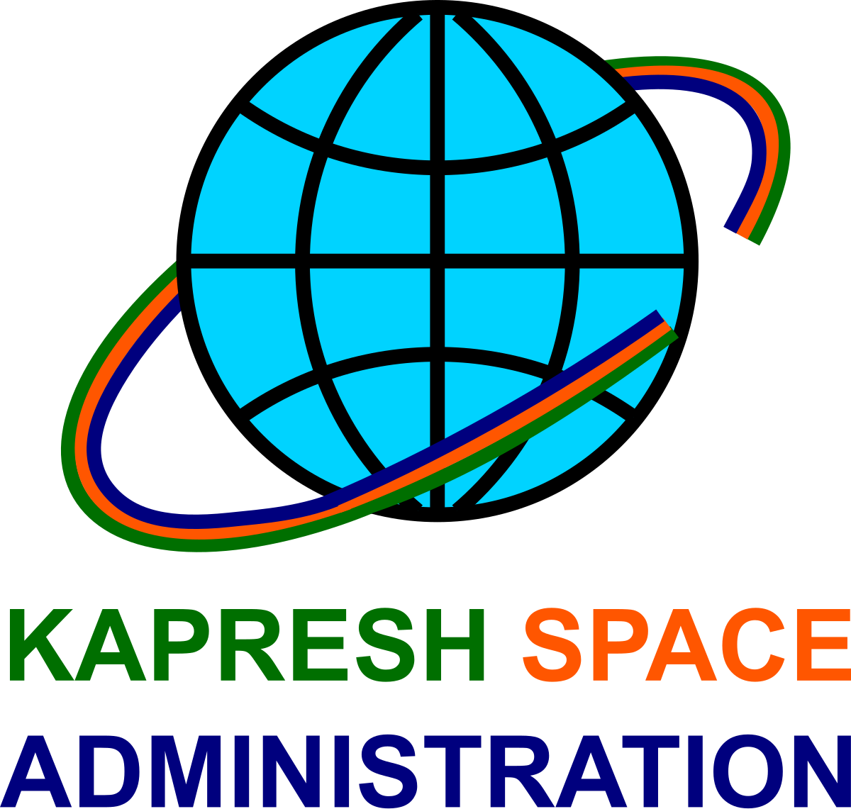 File:Logo of the Kapresh Space Administration.svg - MicroWiki