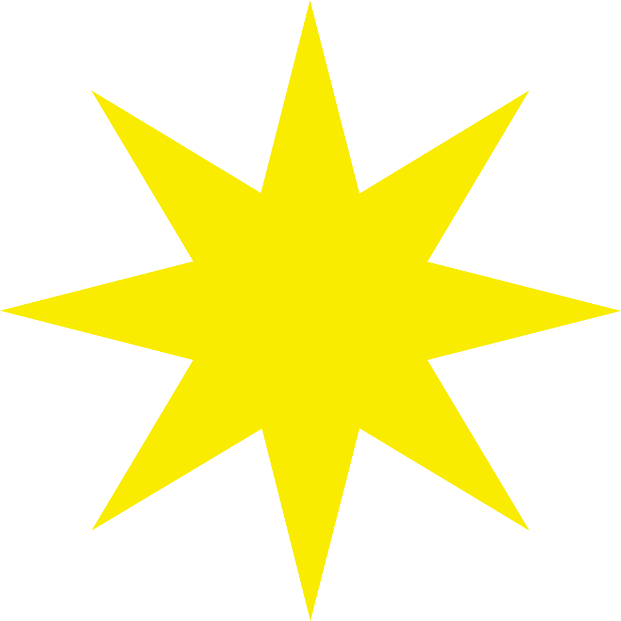 File:Yellow octagram.svg - MicroWiki