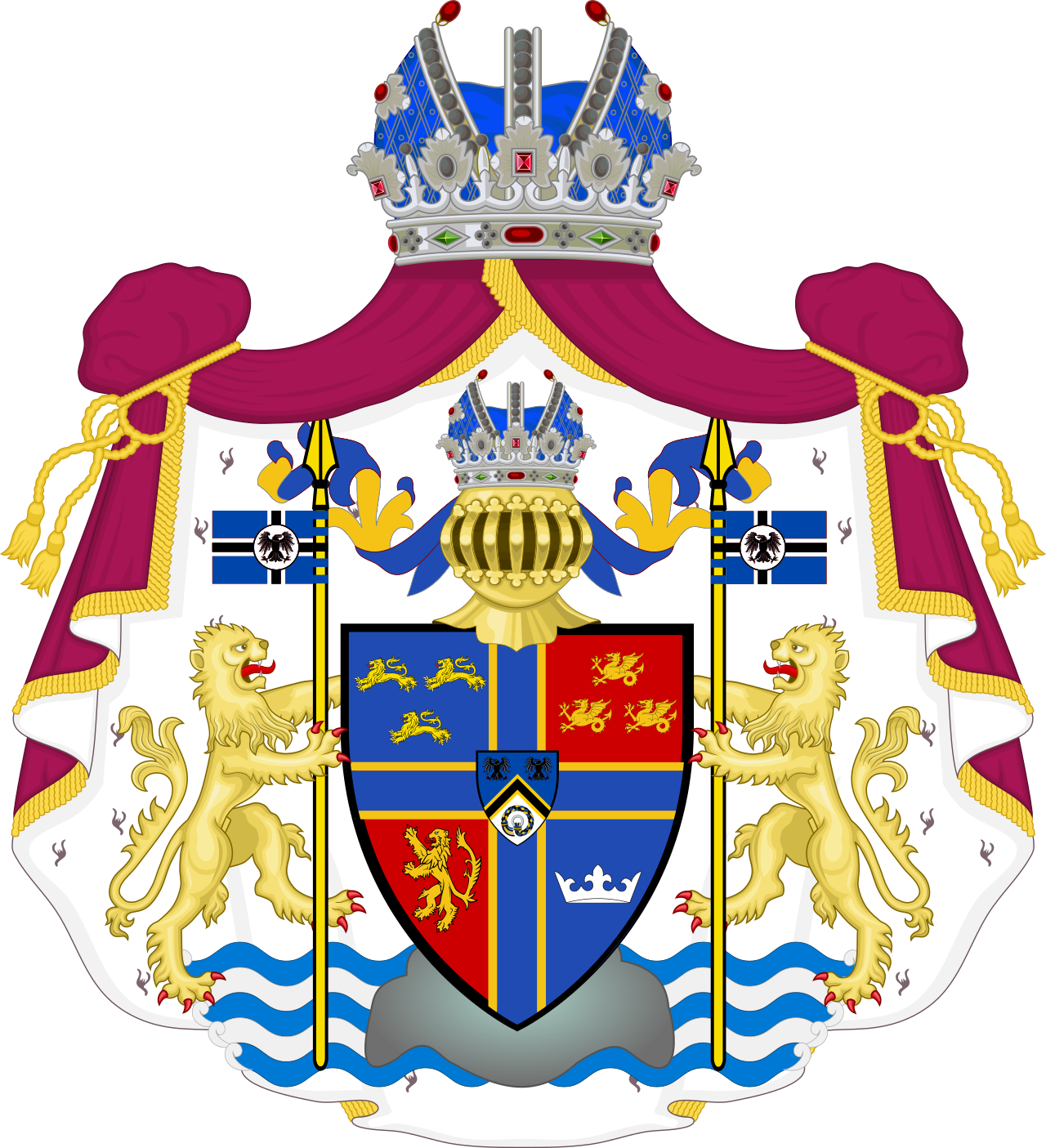 North Sea Empire (Hrafnarfjall) - MicroWiki