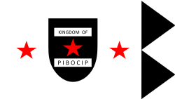Flag of Kingdom of Pibocip