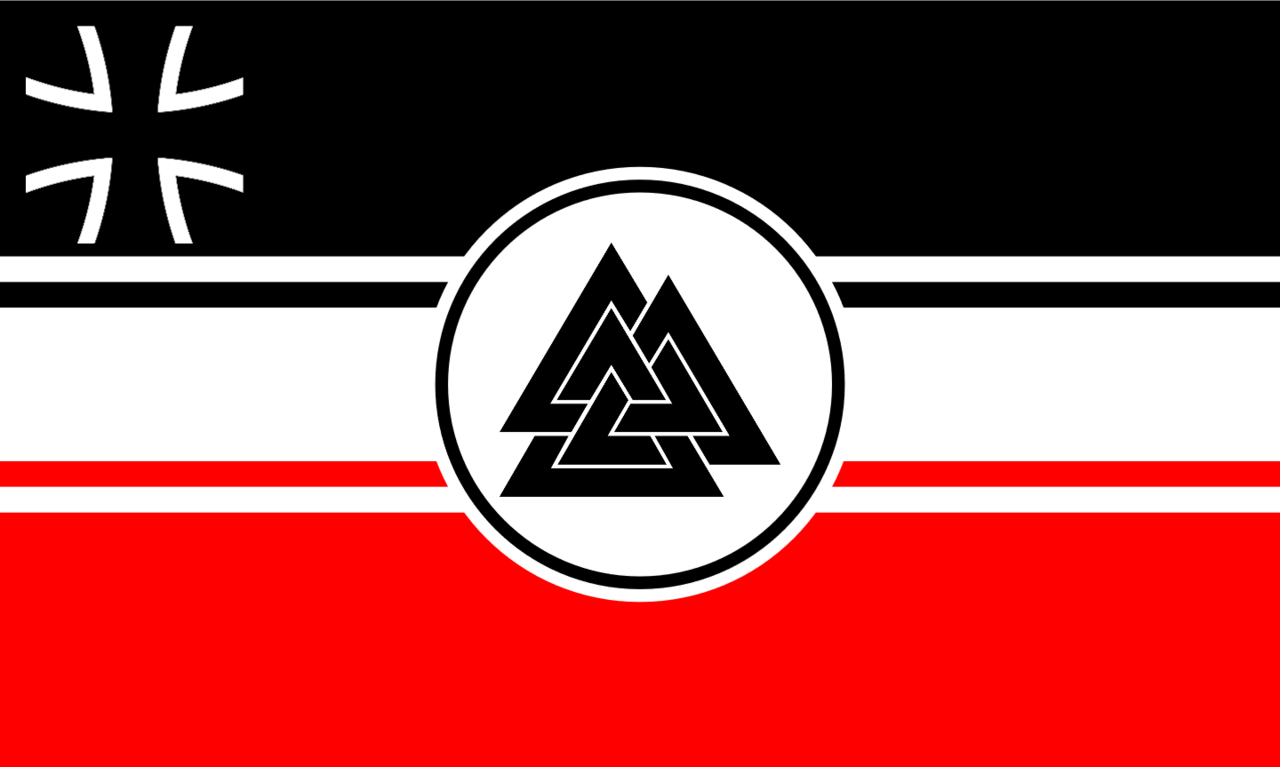 Flag of the Kaiserreich of New Prussia - MicroWiki