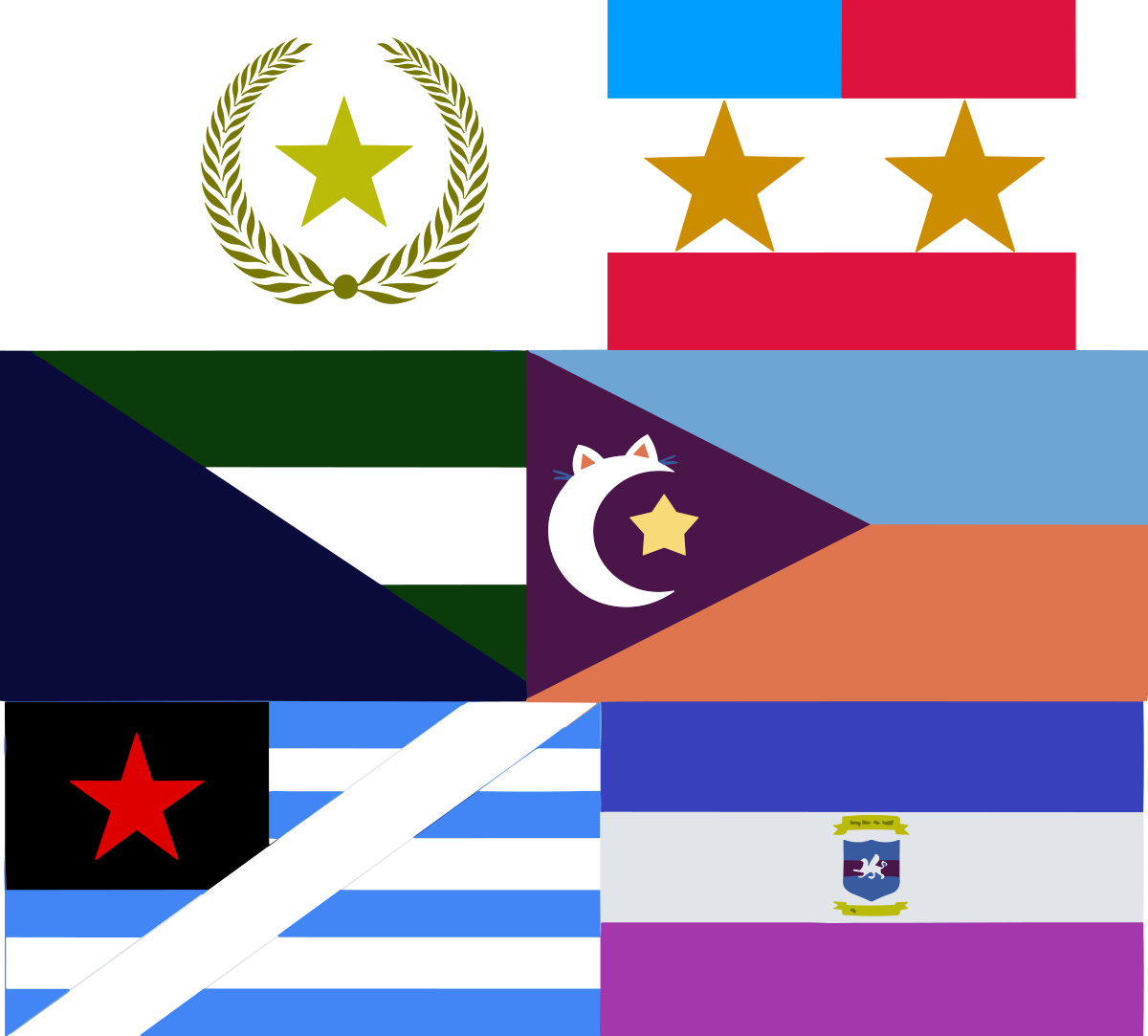 File:Collage of Flags of Gaplan-annexed States.svg - MicroWiki