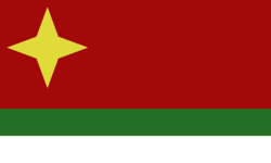 Flag of People's Federal Republic of Valrun