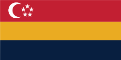 Flag of Democratic Republic of SubejiaRepublik Demokratik Subejia (Malay)