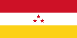 Flag of Pinangese RepublicRepubblica Pinanghese (Italian) / Keskol Pinangin (Pinaforosian) / Perubu Gentro (Pedjon Perubu)