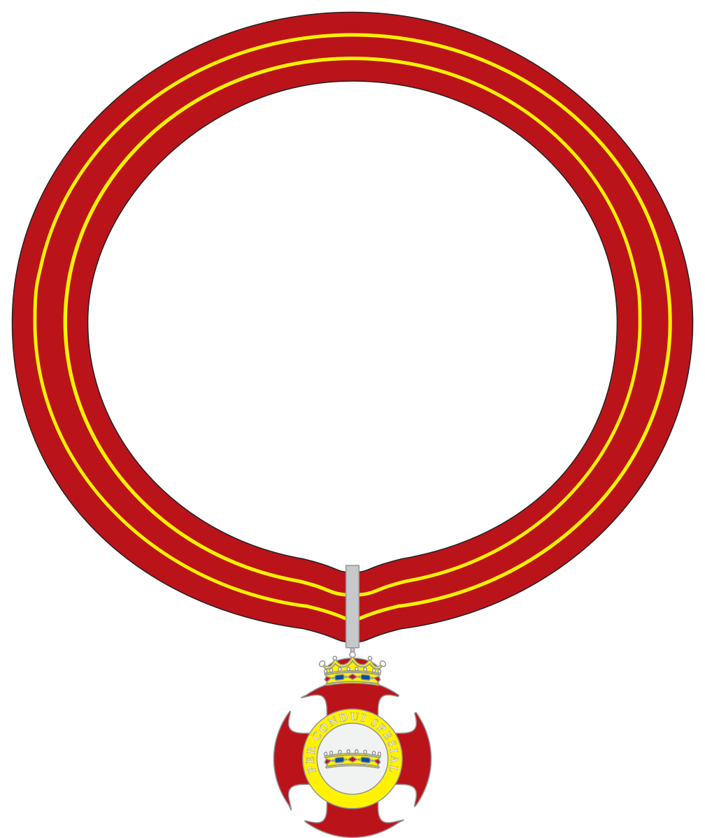 File:SNC-Order of the Crown riband.svg - MicroWiki