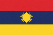 Flag of Democratic Republic of ArobaRepública Democrática de Aroba