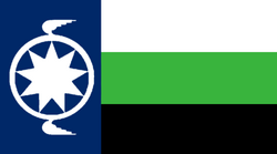 Flag of Confederation of Hoku