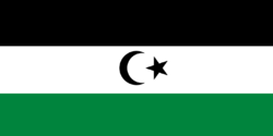 Flag of Sultanate of Tungristan / تانگوستان سۇلتان (Ikhsen) / Tungristan