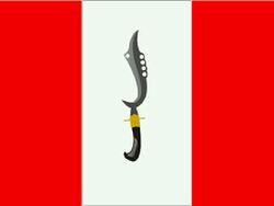 Flag of Barakstani FederationFederasi Barakstan