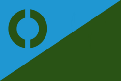 Flag of Republic of OoclouUuklufaapaqek