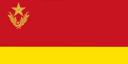 Flag of Chasonite Socialist Rielist State