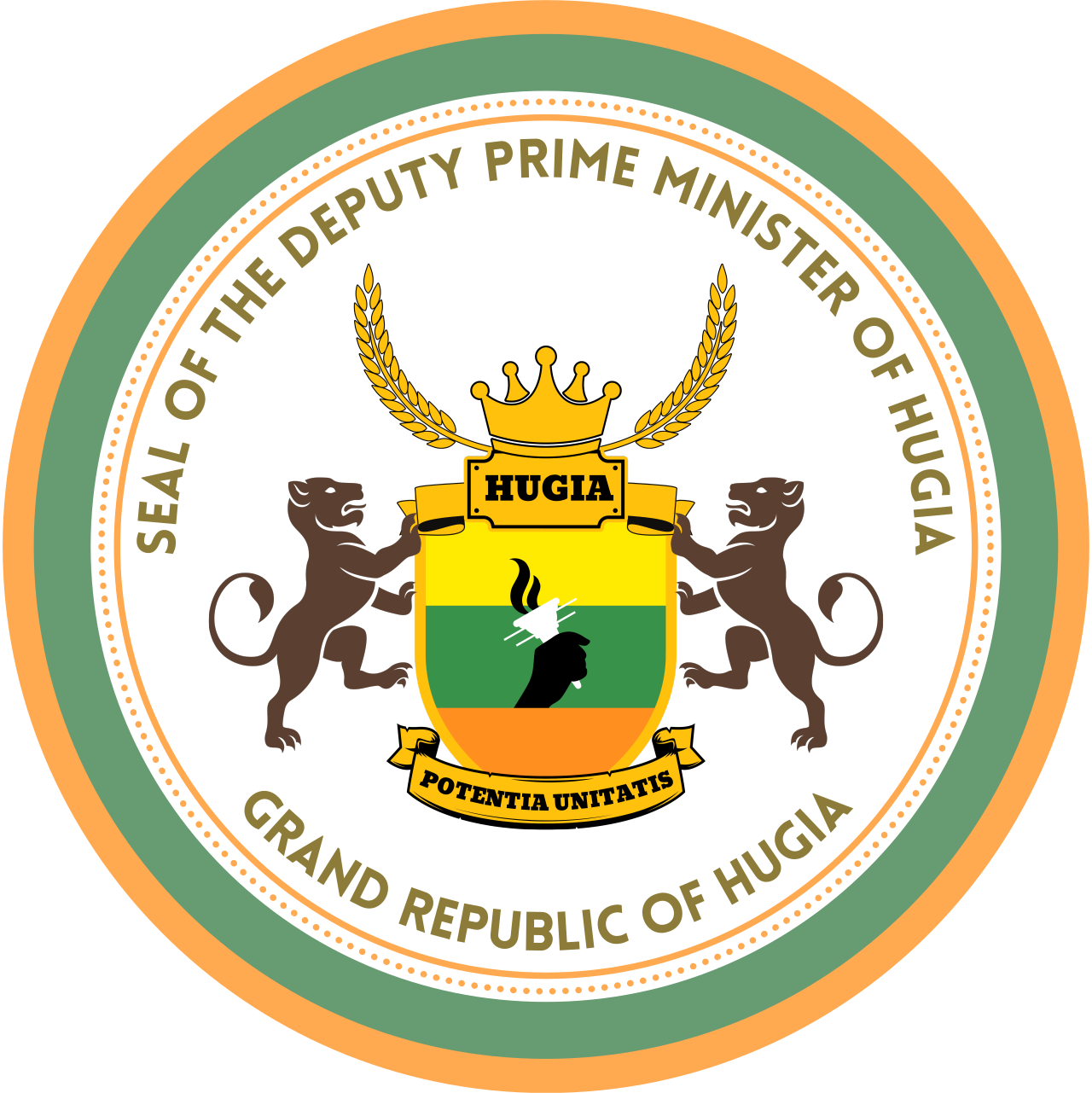 Deputy Prime Minister of Hugia - MicroWiki