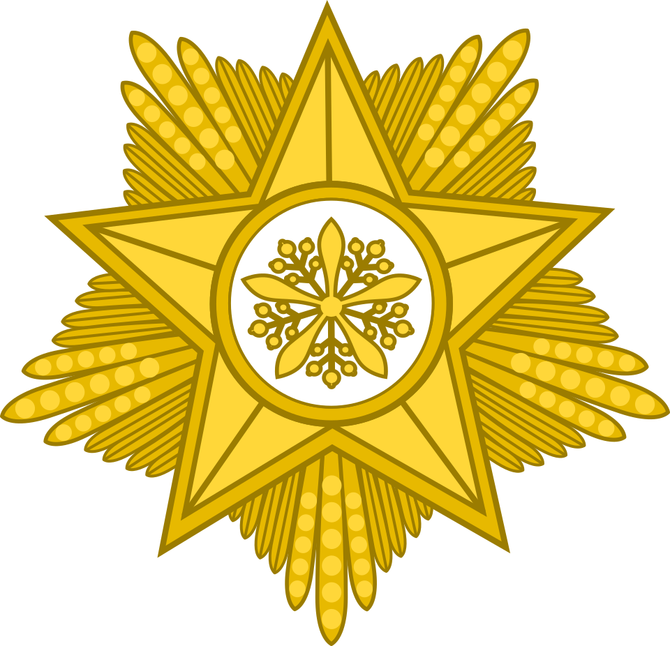 File:Badge of the Order of the Crown of Madhya Prant - Knight Grand ...
