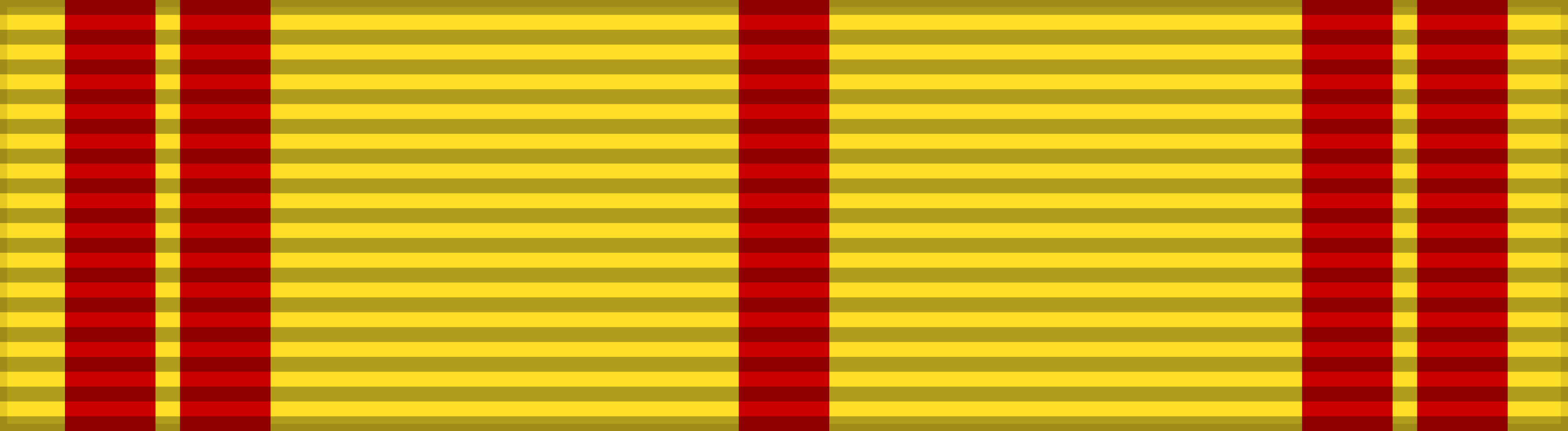 File:VHM-PAS Order of the Star of Paschimanchal - Commander ribbon BAR ...