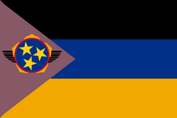 Flag of Empire of Wallenderte