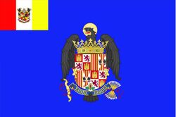 Flag of Overseas Territory of the Village of Pedro (Rino Island)Territorio de Ultramar de la Aldea de Pedro (Rino Island) (Spanish)