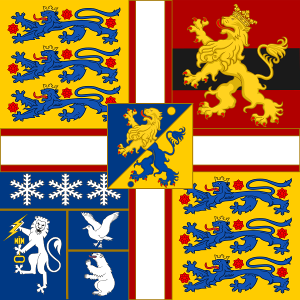 File:TBT - Personal command-sign of the King - Flag.svg - MicroWiki