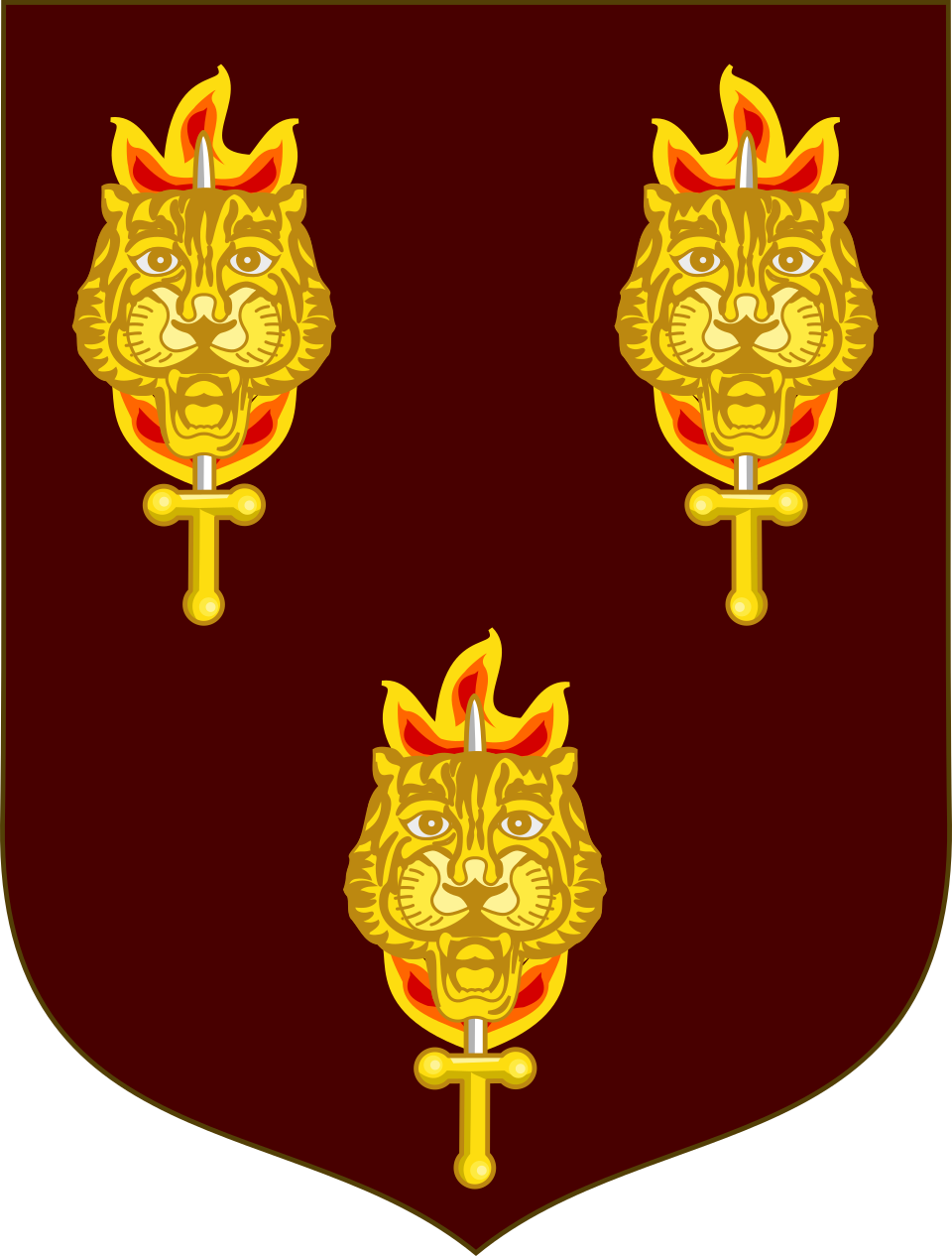 File:Shield of Arms of the Count of Surridge.svg - MicroWiki