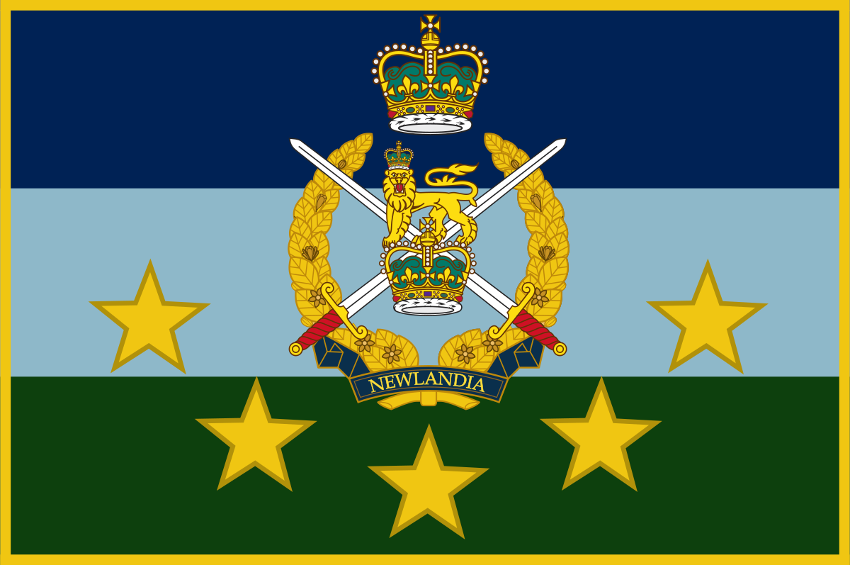 File:Flag - Highest Commander of the Defence Forces (Newlandia).svg ...