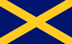 Flag of The Socialist Federation of OxfordshireOxonian: Оксфоршор