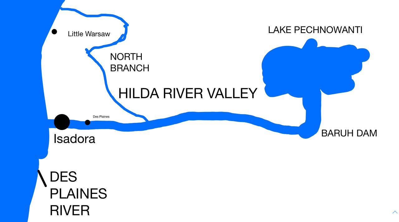 Hilda River - MicroWiki