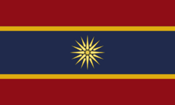 Flag of Kingdom of Grandelysia Königreich Grandelysia de Royaume de Grandelysia fr கிராண்டெலிசியா இராச்சியம் ta Regatul Grandelysia ra Королевство Гранделизия ru Reino de Grandelysia es ग्रैंडेलिसिया का साम्राज्य" hi Regnum Grandelysia la