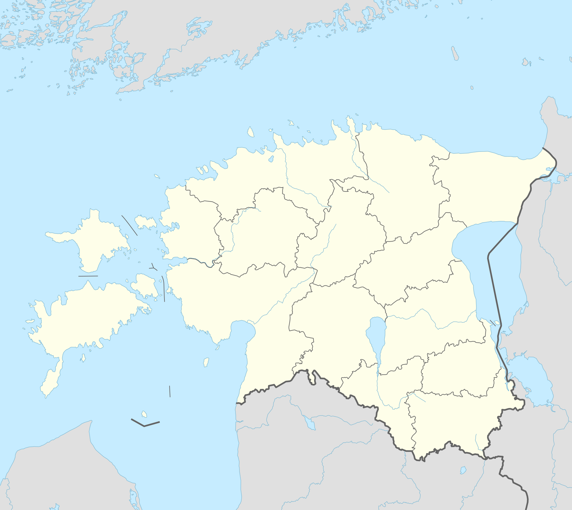 Map of Estonian Micronations - MicroWiki