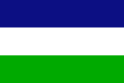 Flag of Kingdom of Araucanía and PatagoniaReino de Araucanía y Patagonia (Spanish) / Royaume d'Araucanie et de Patagonie (French) / Ñuke Mapu de Araucanía i Patagonia (Mapuche)