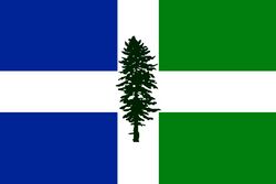 Flag of Commonwealth of Cascadia