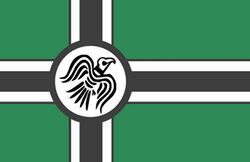 Flag of Principality of the Northern ForestsFyrstendømmet af de Nordlige Skove