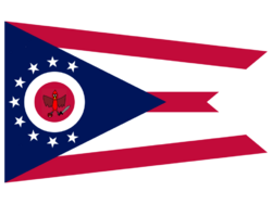 Flag of Holy Ohio Empire