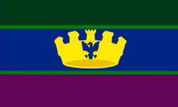 Flag of United Oregon Republic