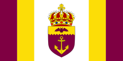 Flag of Kingdom of West SayvilleRoyaume de l'Ouest de Sayville
